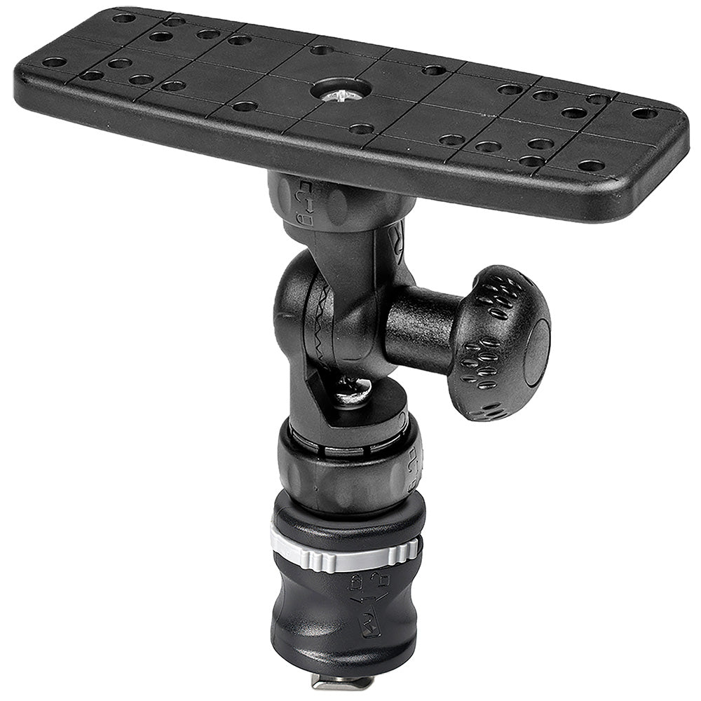 Sondeur de pêche RAILBLAZA R-Lock R avec MiniPort TracMount