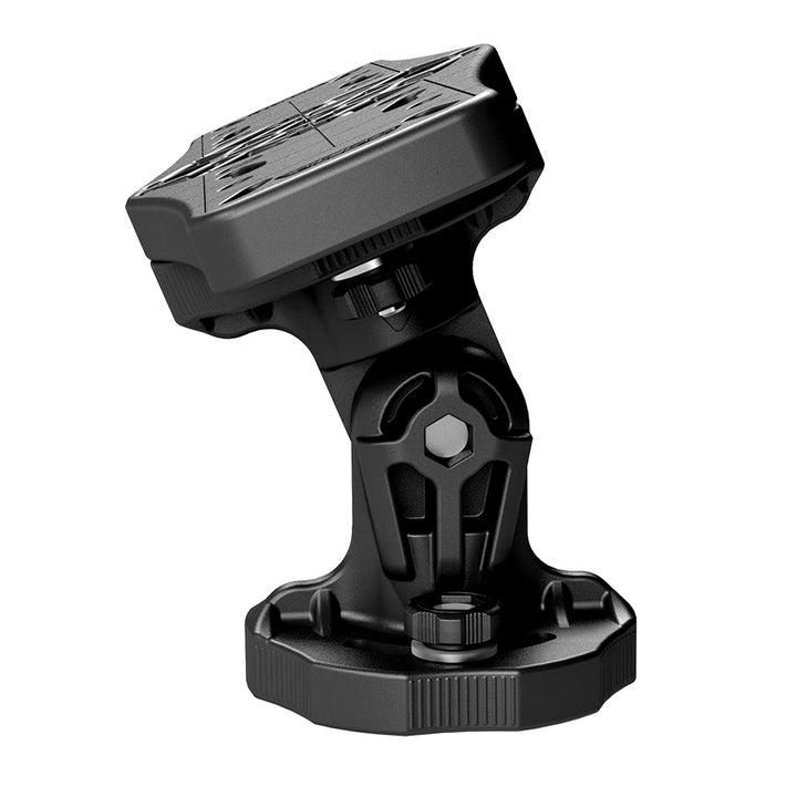 Railblaza HEXX Fish Finder Mount accessory for boats, featuring adjustable design and durable construction.