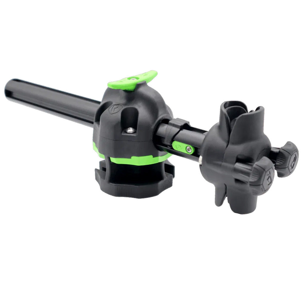 RAILBLAZA Hexx Sonar 360 Mount accessory for marine sonar and fish finder installation on boats and kayaks.