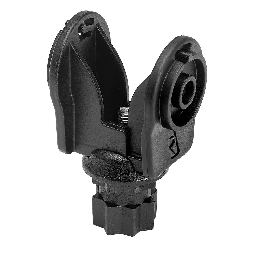 RAILBLAZA Lowrance Fishfinder Starport Adaptor accessory for mounting fishfinders on boats, compatible with RAILBLAZA starports.