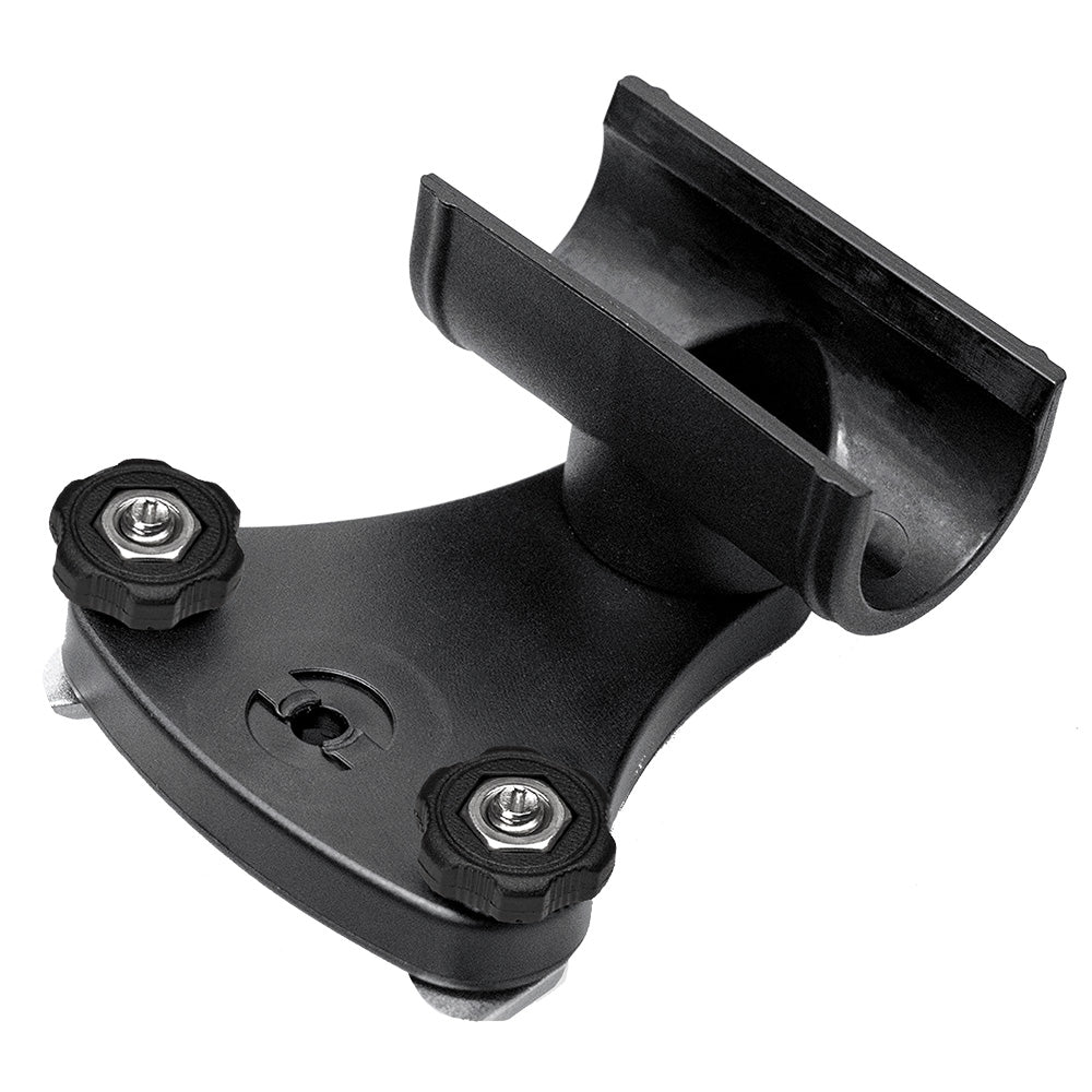 RAILBLAZA QuikGrip Paddle Clip Track Mount for kayak or boat accessories, with secure clip and mounting track for versatile attachment