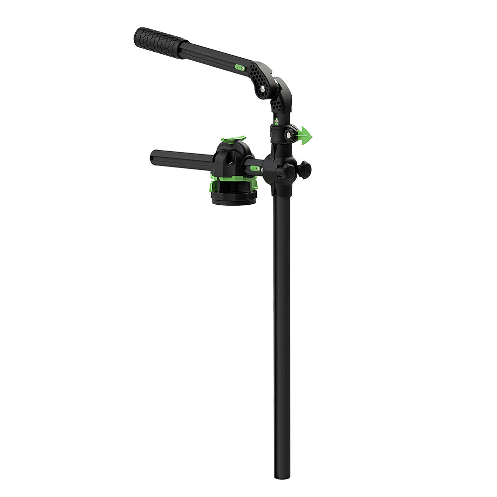 RAILBLAZA HEXX Live Pole 30 fishing accessory with adjustable pole and mounting options, designed for versatile fishing setups.