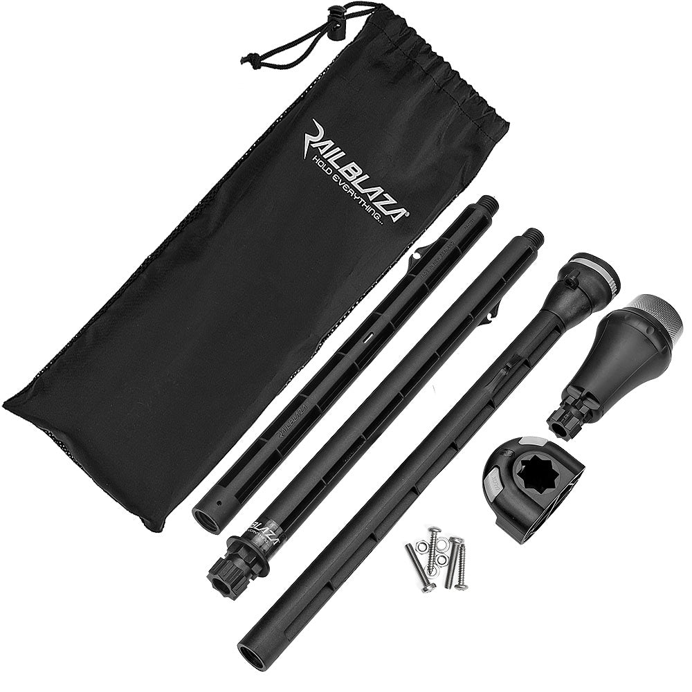 RAILBLAZA Dingy Visibility Kit featuring life vests with bright colors and reflective strips for enhanced safety on small boats.