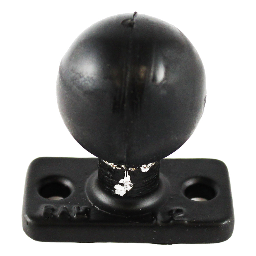 RAM Mount C Size 1" x 2" rectangle base with 1.5" ball for secure mounting applications