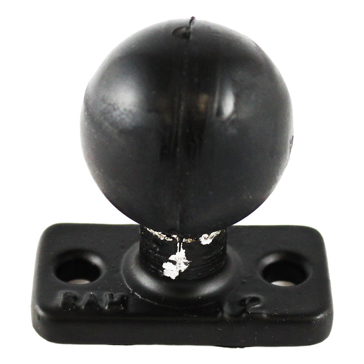 RAM Mount C Size 1" x 2" rectangle base with 1.5" ball for secure mounting applications