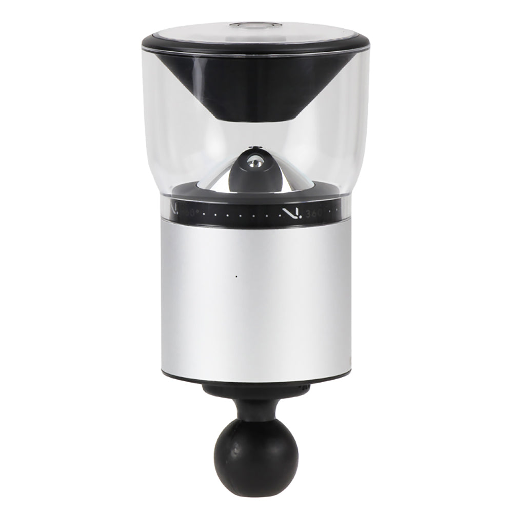 RAM Mounting Systems composite 1-inch ball mount with 1/4-20 stud for cameras and camcorders, durable and lightweight.