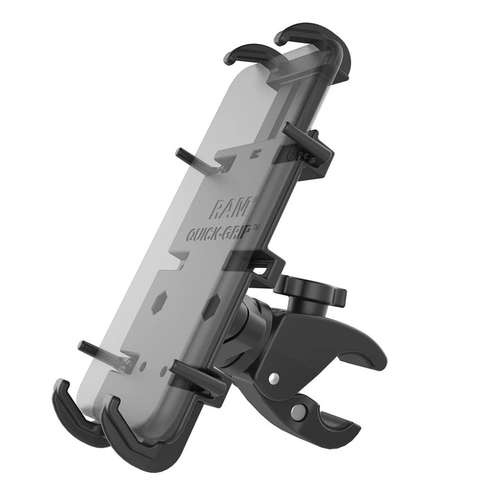 RAM Mount Quick-Grip XL Phone Mount w/Low-Profile Tough-Claw