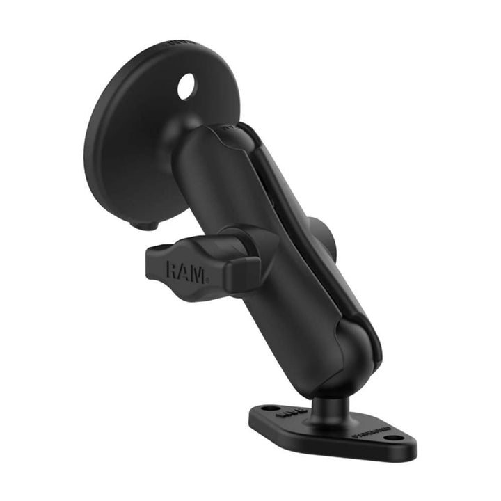 RAM Mount RAM Drill-Down Mount for Apple MagSafe cell phones, adjustable mounting system for secure attachment.