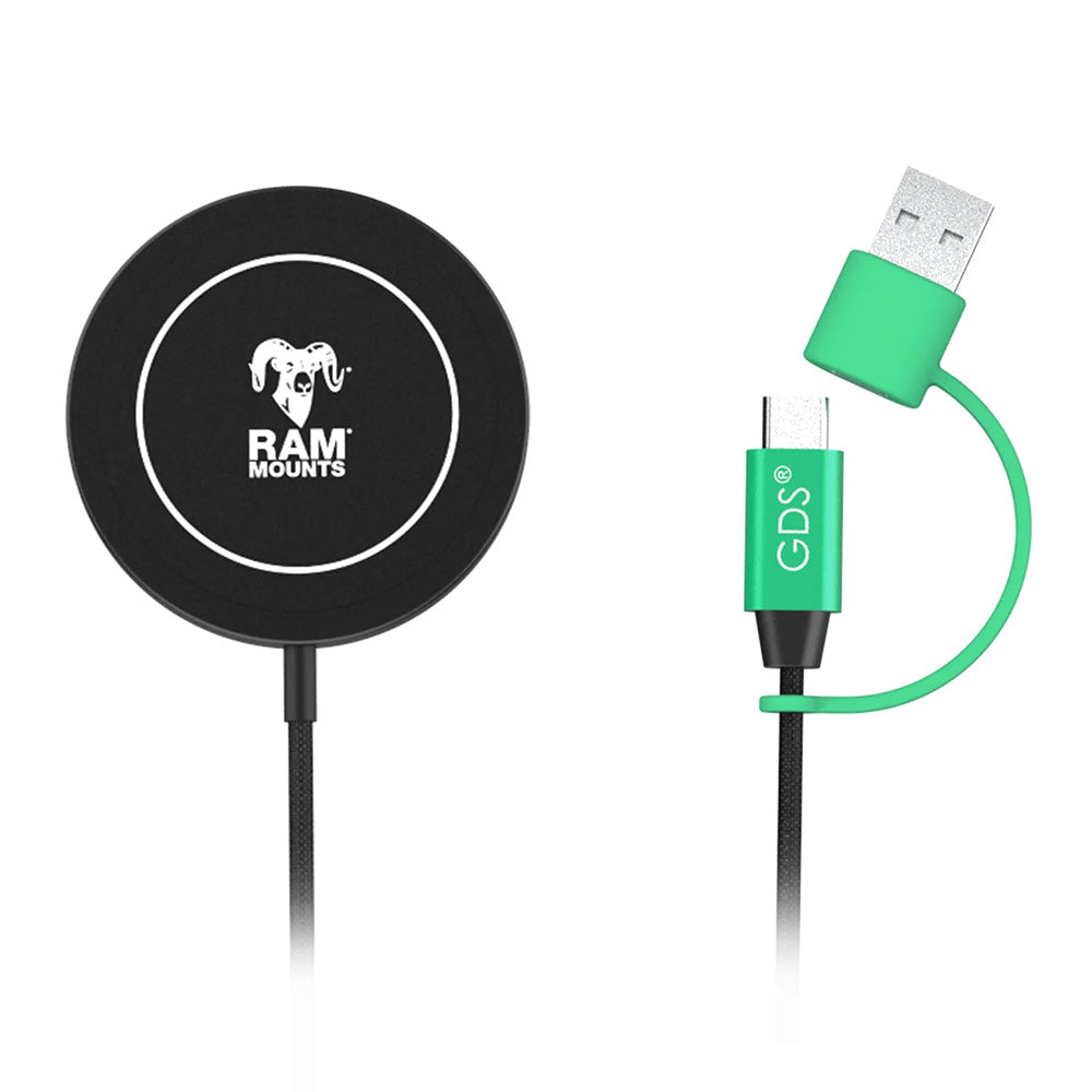 RAM Mount RAM Qi2 15W Wireless Charger