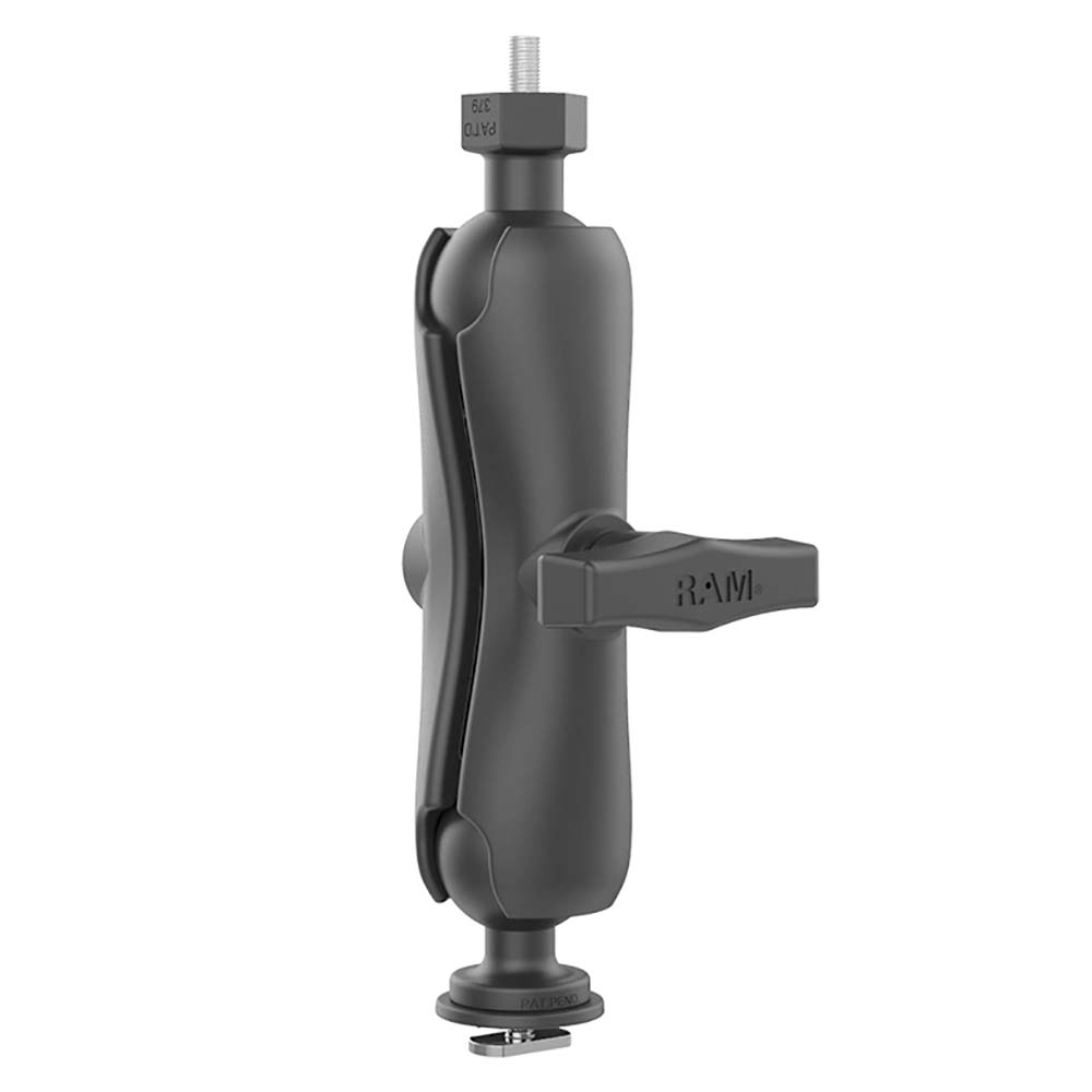 RAM Mount RAM Track Ball Heavy Duty Cell Phone Mount for weBoost, durable mounting system with adjustable ball joint for secure device placement.
