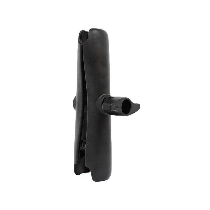 RAM Mounting Systems D size long double socket arm for 2.25-inch ball bases, showing the adjustable mounting arm with socket joints.