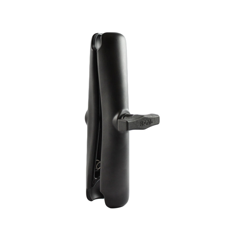 RAM Mount Long Double Socket Arm for 1.5-inch ball bases, GPS accessories from RAM Mounting Systems, sturdy mounting arm.