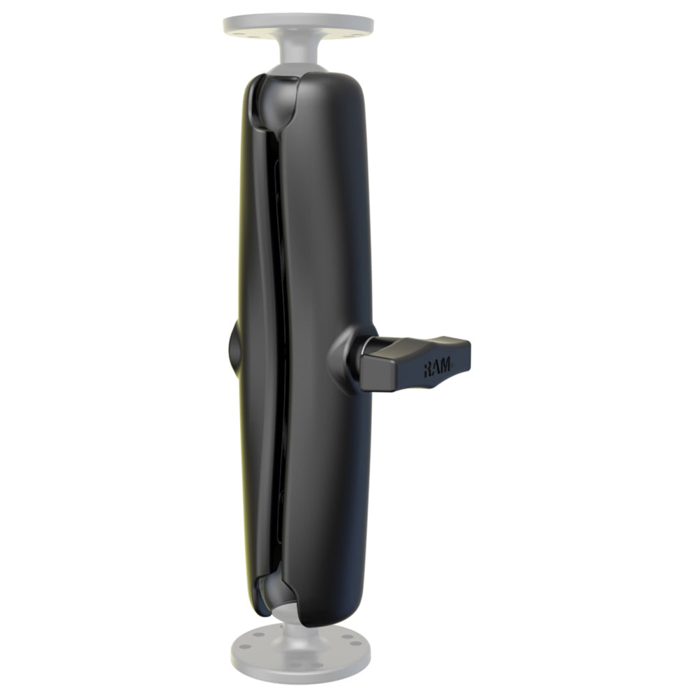 RAM Mount Long Double Socket Arm for 1.5-inch ball bases, GPS accessory by RAM Mounting Systems, adjustable mounting arm