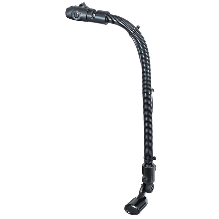 RAM Mount Transducer Arm Mount for kayaks, durable mounting system without base, designed by RAM Mounting Systems for secure transducer attachment.