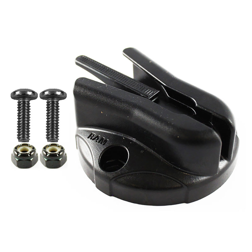 RAM Mounts Marine Electronics Mounts: Universal Microphone Clip Adapter for secure microphone attachment.
