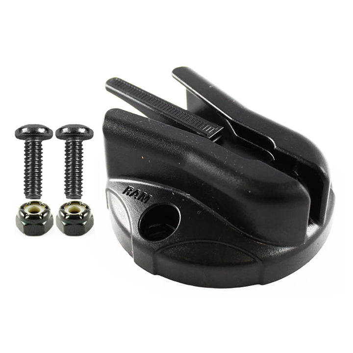 RAM Mounts Marine Electronics Mounts: Universal Microphone Clip Adapter for secure microphone attachment.