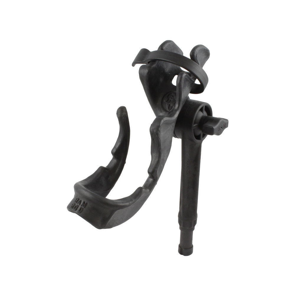RAM Mounting Systems Ram Rod 2000 rod holder without base, durable marine-grade rod holder for fishing or boating.