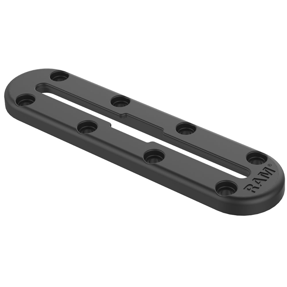 RAM Mount Tough-Track surface mount, 7-inch overall length, durable mounting accessory from RAM Mounting Systems.