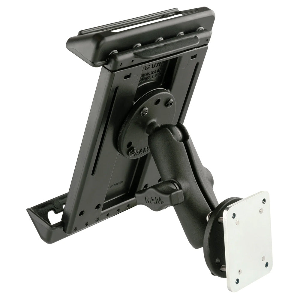 RAM Mount Tab-Tite Drill-Down Mount w/Backing Plate f/Small Tablets