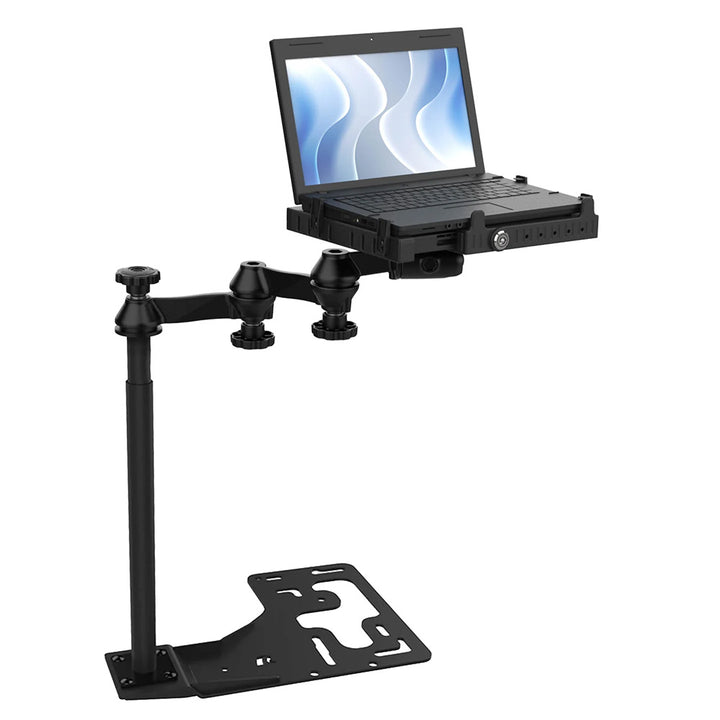 RAM Mount RAM No-Drill Universal Laptop Mount f/Heavy Duty Trucks