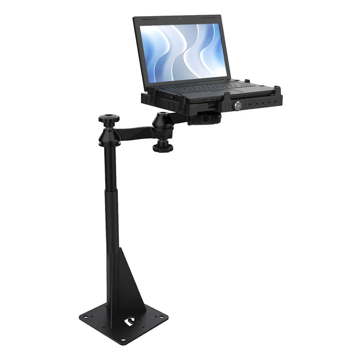 RAM Mount RAM Universal Drill-Down Vehicle Laptop Mount