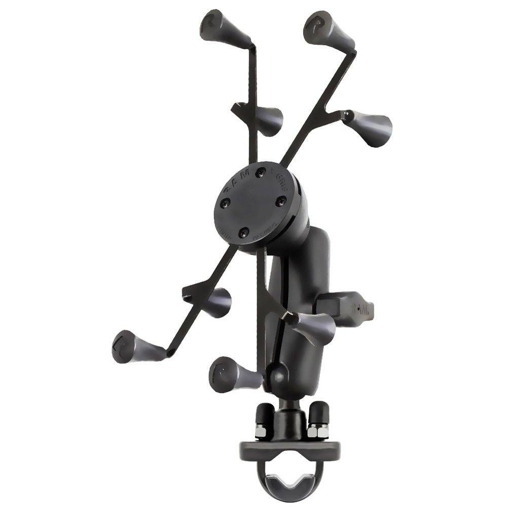 RAM Mount U-Bolt Base Mount with X-Grip II for vehicle laptop mounting, durable RAM Mounting Systems product.
