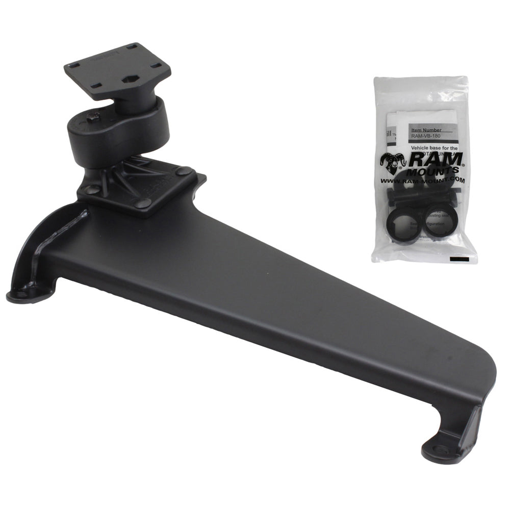 RAM Mount No Drill Vehicle Laptop Base f/Nissan NV1500, NV2500 HD, NV3500 HD &amp; Toyota Tundra