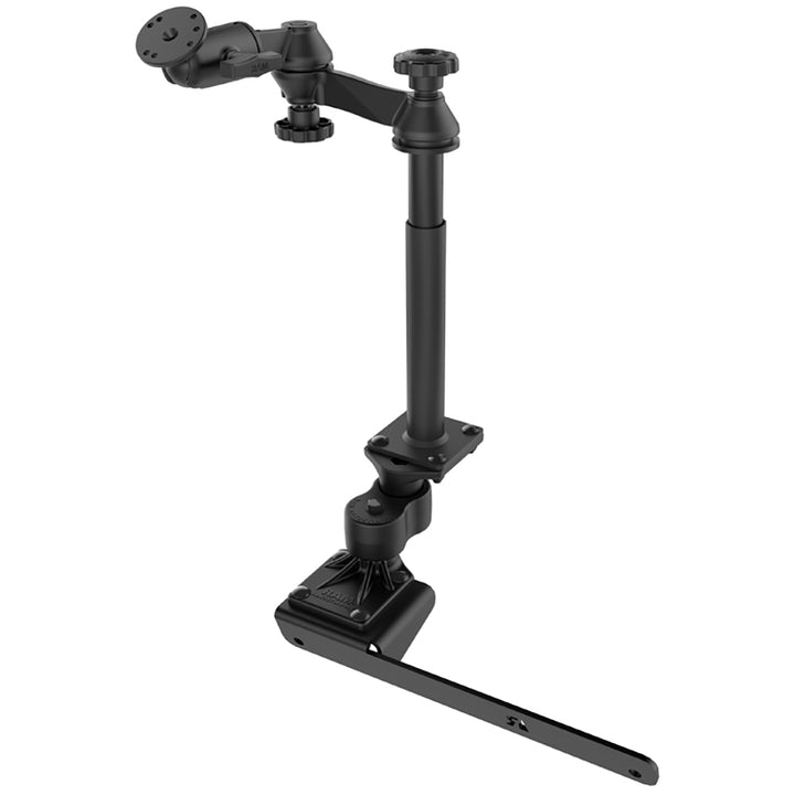 RAM Mount RAM No-Drill Vehicle Mount for RAM 2500-5500 and more, featuring secure, easy-to-install mounting solution for trucks.
