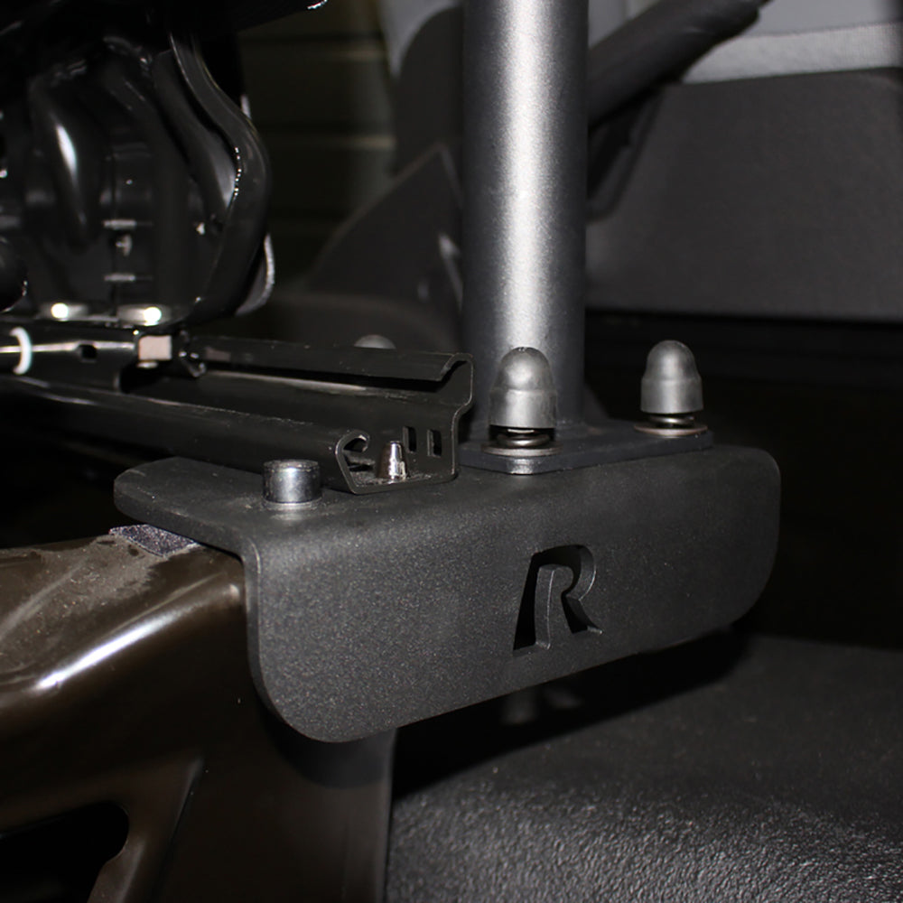 RAM Mount RAM No-Drill Mount for 2014-2020 Ford Transit Full Size Van, vehicle mount system with secure, easy installation.