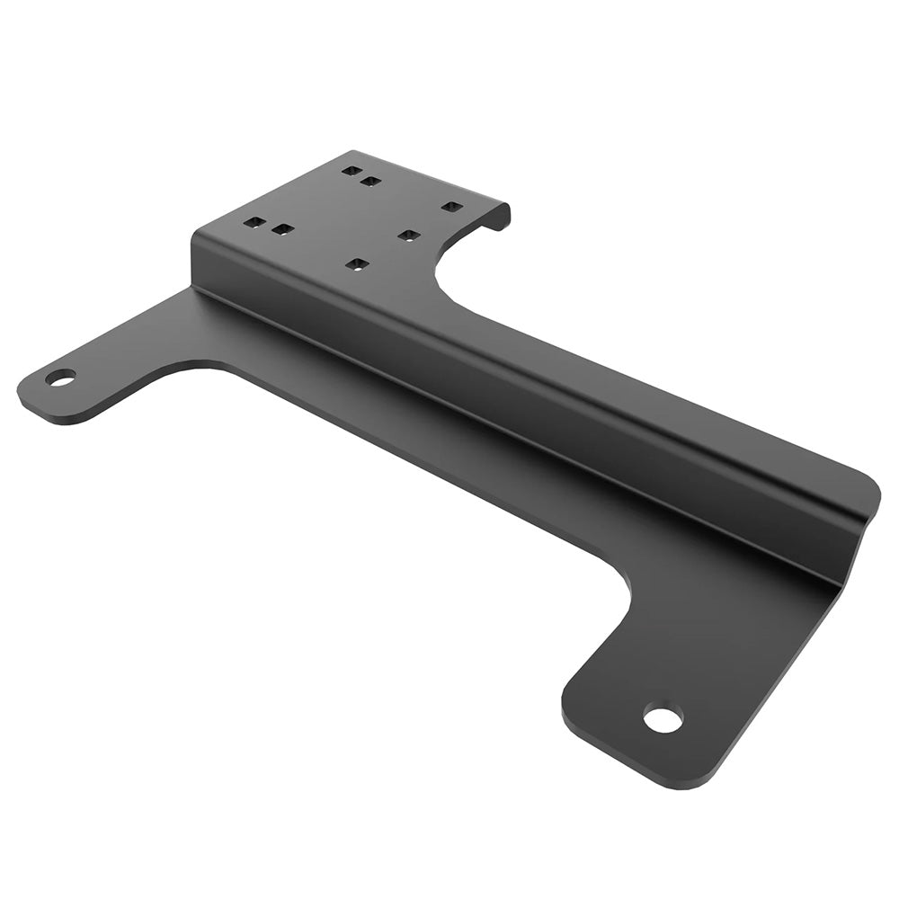 RAM Mounts vehicle base for 2020-2022 Ford Police Interceptor Utility, no-drill mounting system for secure device attachment.