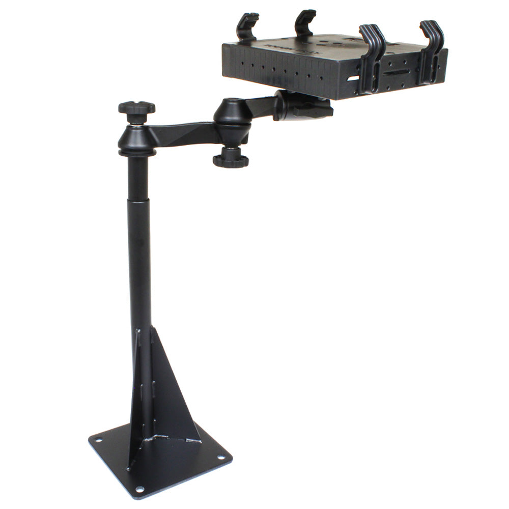 RAM Mount Universal Drill-Down Laptop Mount for vehicles, adjustable laptop holder by RAM Mounting Systems.