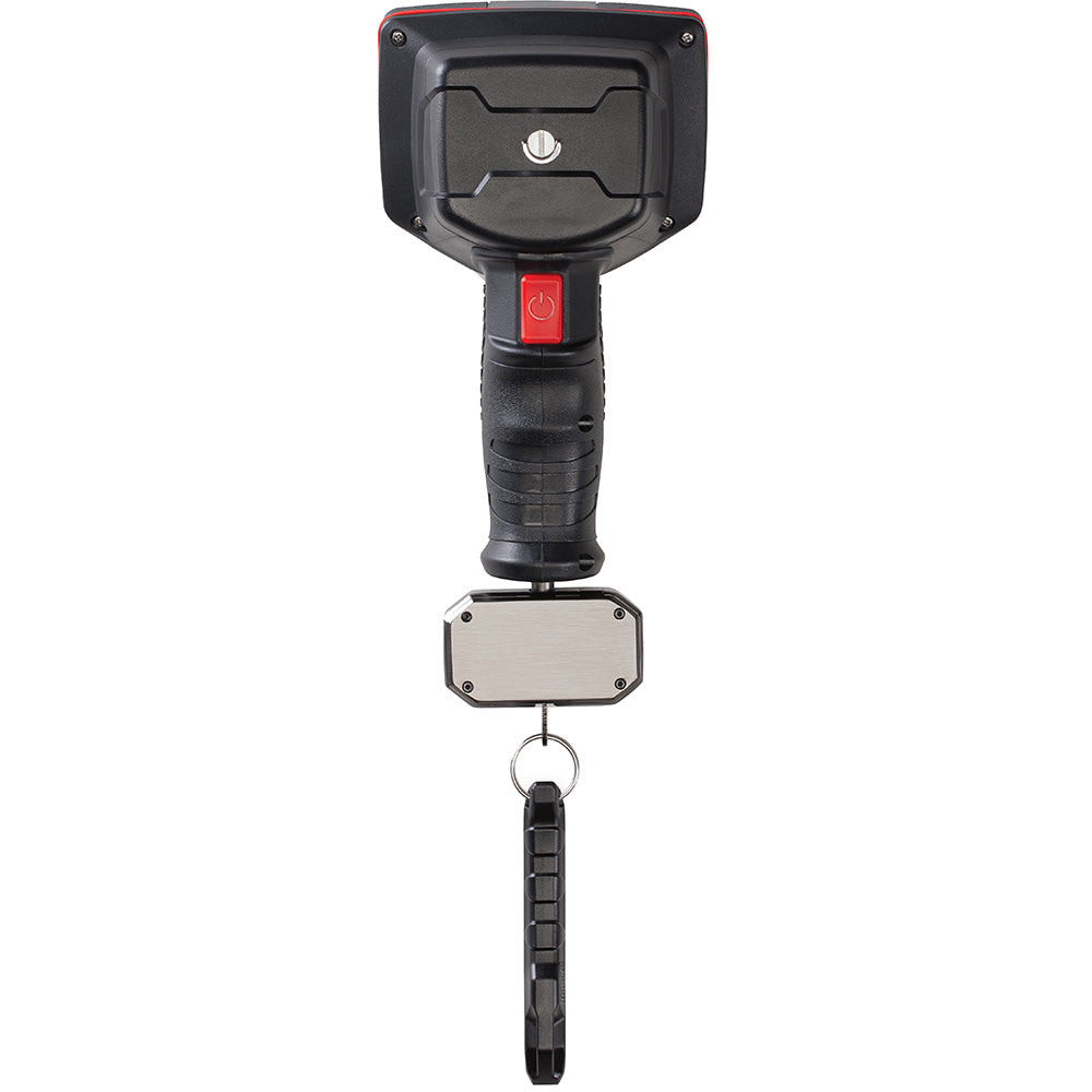 Rapala 20lb High Vis Digital Scale for fishing accessories, featuring a clear display and durable design for anglers