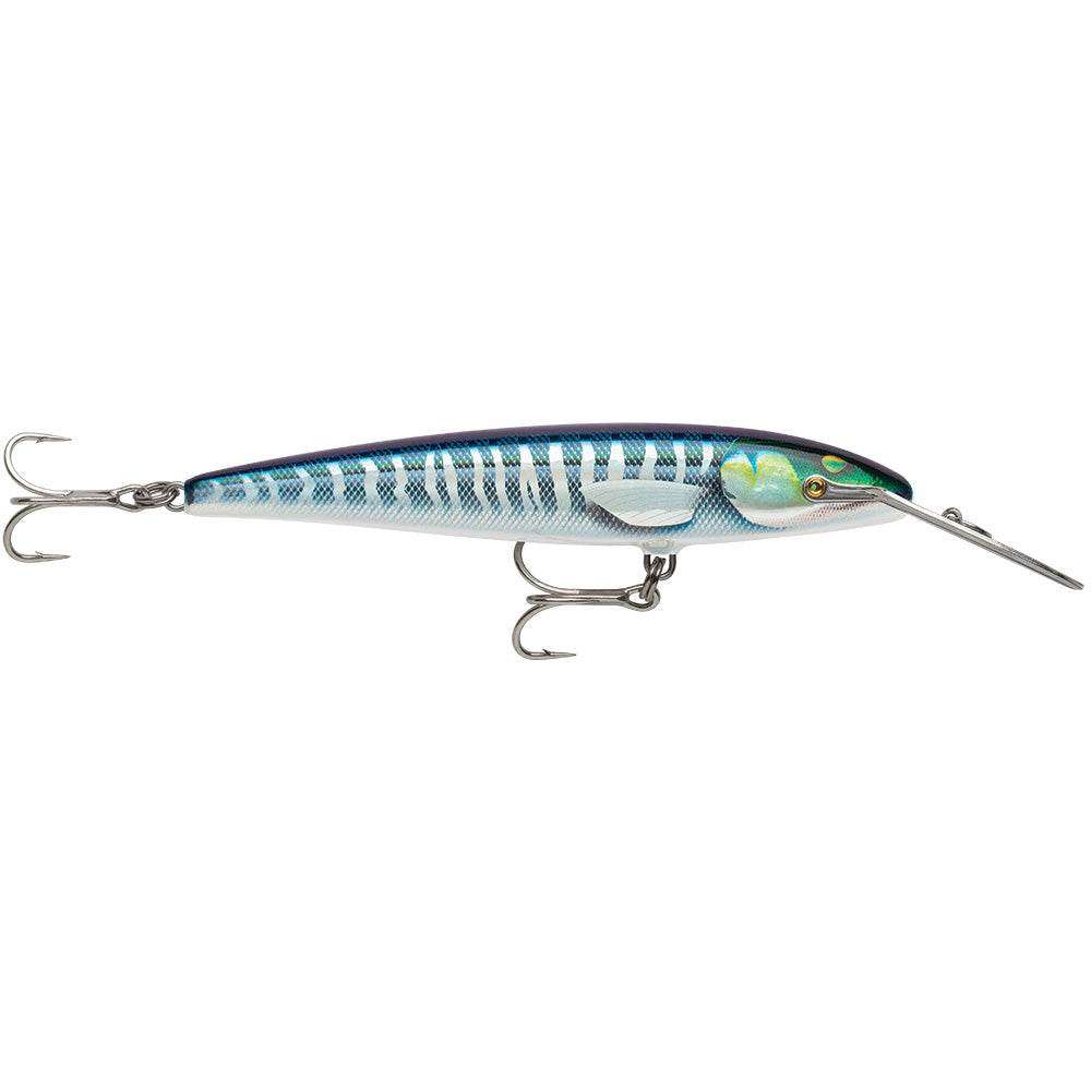 Rapala CountDown Magnum Elite 145 armored Wahoo UV hard bait for fishing, featuring a 5-3/4" design and durable construction.