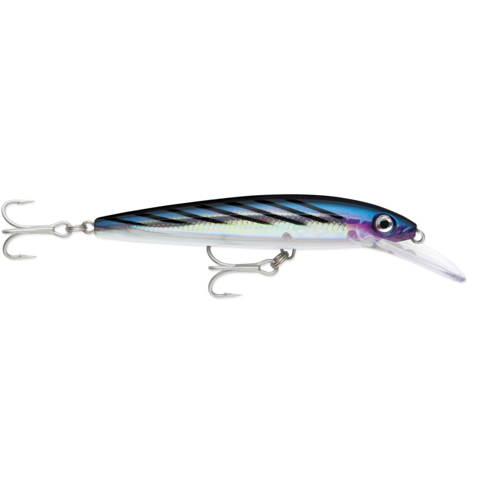 Rapala Husky Magnum 15 Bonito hard and soft bait fishing lure, 5-1/2 inch size, designed for freshwater and saltwater fishing.