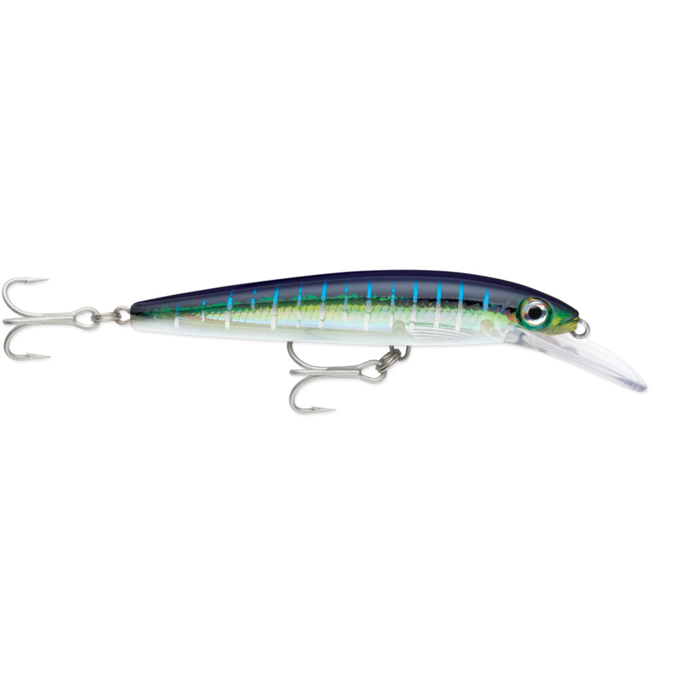 Rapala Husky Magnum 15 Sailfish UV hard and soft fishing bait, 5-1/2 inches, designed for freshwater and saltwater fishing.