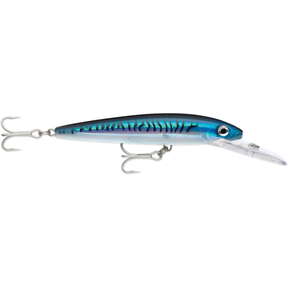 Rapala Husky Magnum 25 hard bait in silver blue mackerel, 6-1/4 inches, designed for fishing success with durable construction.