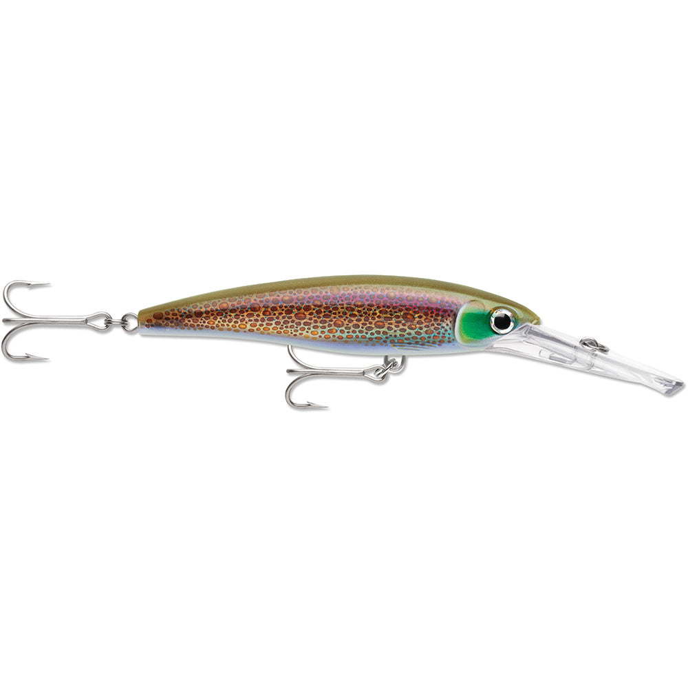 Rapala X-Rap Magnum 30 HD Squid hard and soft bait for fishing, featuring realistic squid design and vibrant colors.
