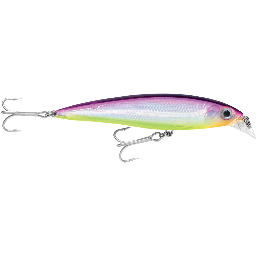Rapala X-Rap Saltwater 5-1/2" Violet Chartreuse
