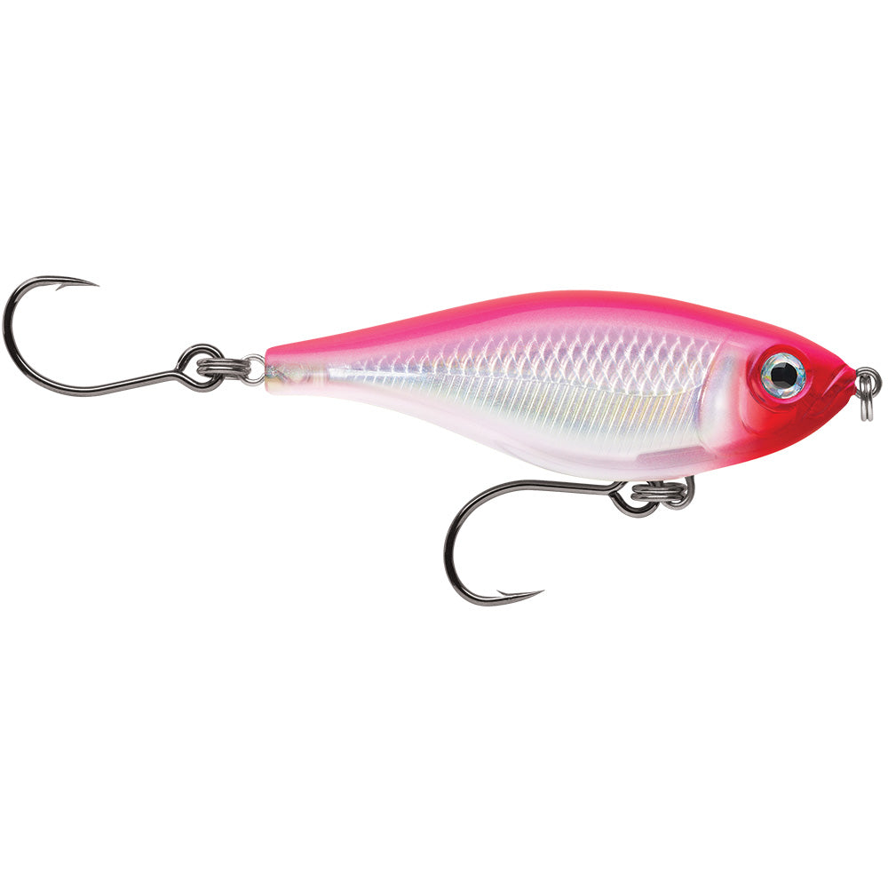 Rapala X-Rap Twitchin Mullet 3-1/8" Rose vif