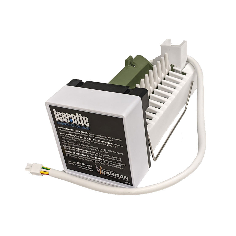 Raritan Icerette ice maker assembly for 87 models, 115V, accessories for Raritan ice machines, with visible ice maker components.