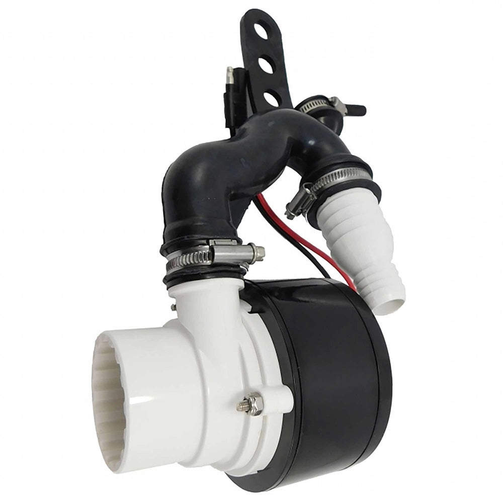 Raritan Marine Elegance 24V Discharge Pump Assembly, marine accessories for efficient fluid discharge.