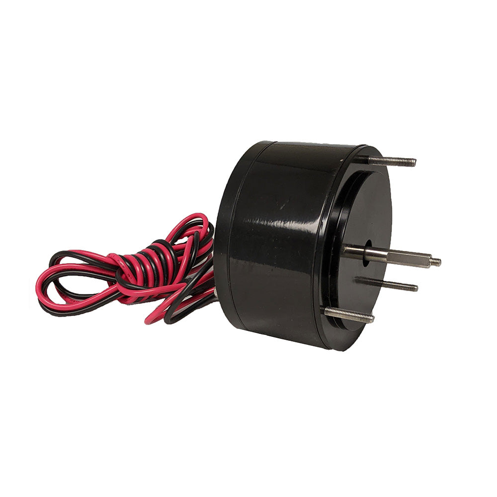 Raritan Marine Elegance 12V Pancake Motor Replacement for accessories, featuring compact design and durable construction.