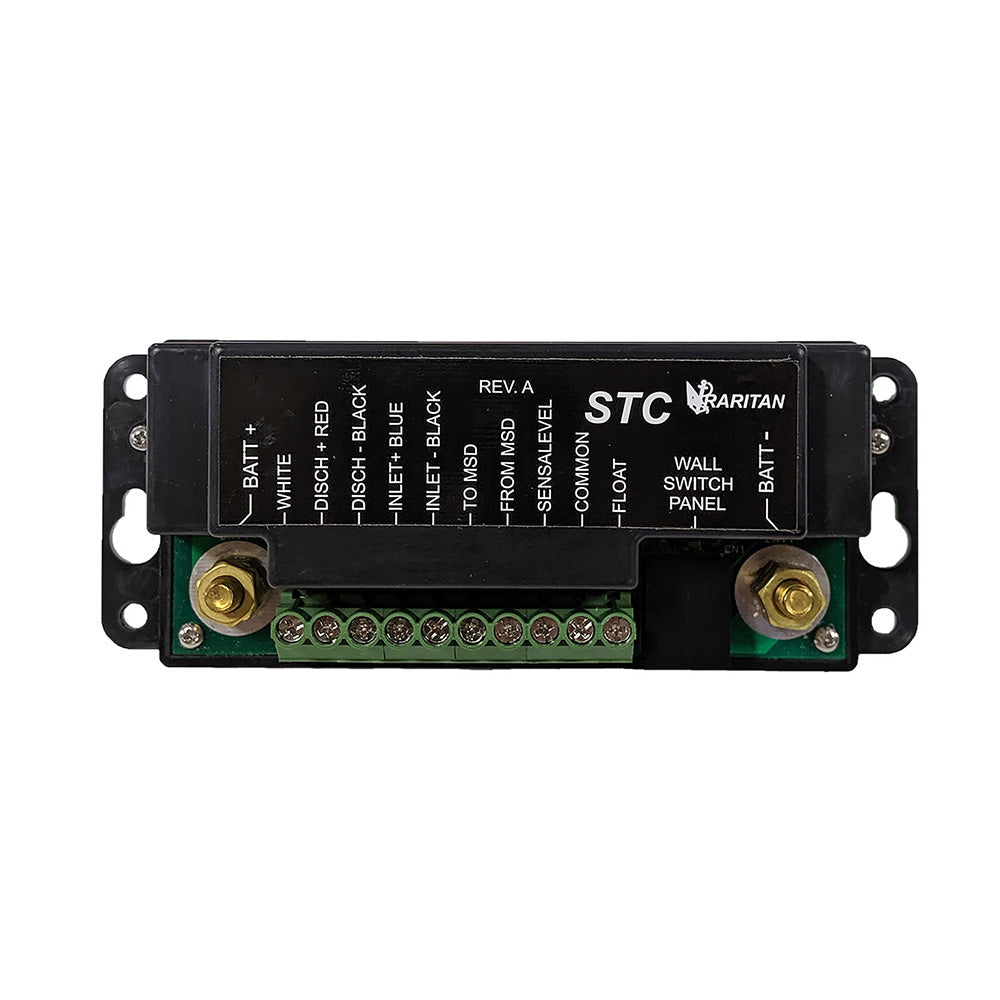 Raritan Smart Toilet Control Circuit Board, accessories for smart toilet systems, showing circuit components and connectors.