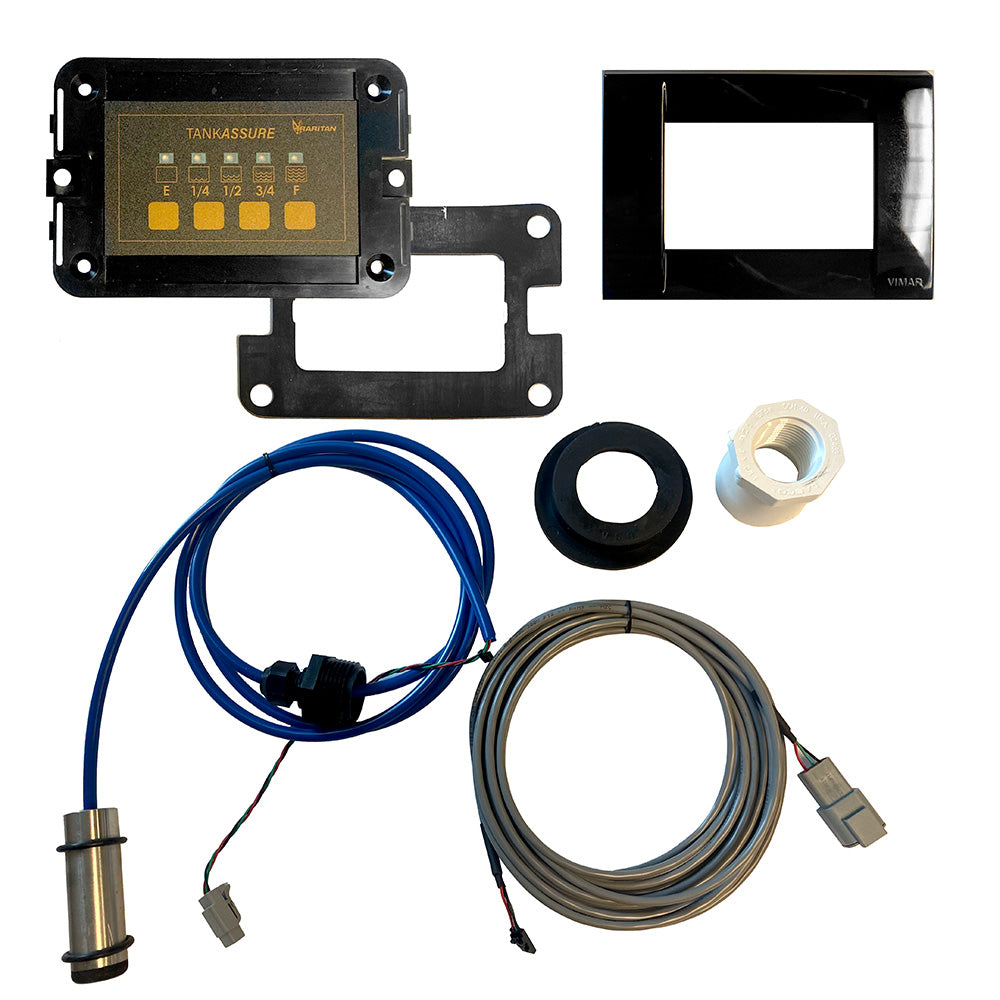 Système de surveillance de réservoir Raritan TankAssure avec panneau de commande et capteur