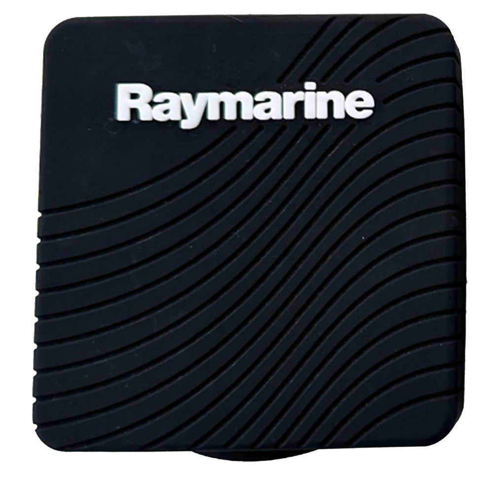 Raymarine black suncover for i50, i60, i70, p70 series, compatible with eS/AXIOM style marine instruments.