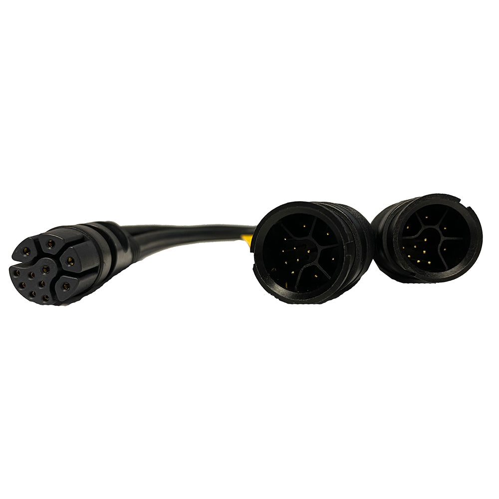 Câble en Y Raymarine pour 2 sondes CHIRP pour CP470 CP570
