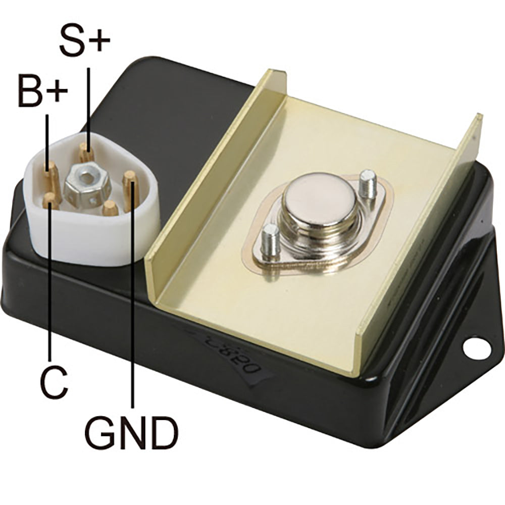 Regitar U.S.A. ignition module for Chrysler inboard engines, compatible with 1972-1988 M318, M340, 360, 440 models.
