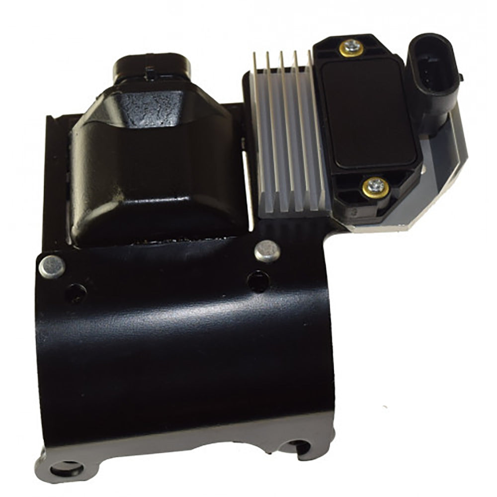 Regitar USA ignition module for Mercruiser engines, compatible with 2001+ MCM/MIE 4.3L, 5.0L, 5.7L, 6.2L MPI engines with ECM
