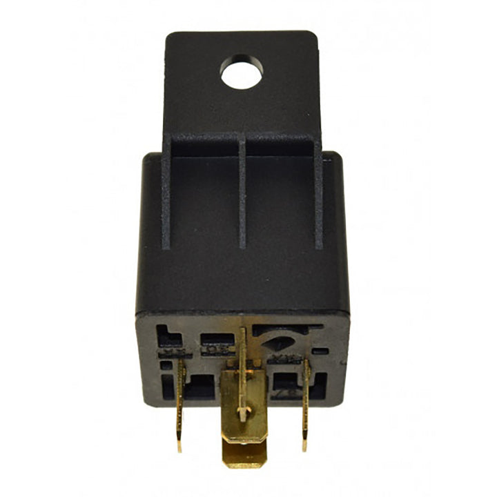 Regitar USA 30AMP relay with 5 terminals, single pole double throw, automotive accessory relay for various engines.