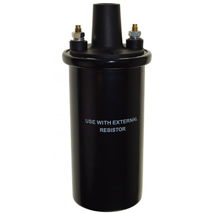 Regitar USA ignition coil for Mercruiser V6 and V8 engines with HEI Thunderbolt IV ignition system, shown in the image.